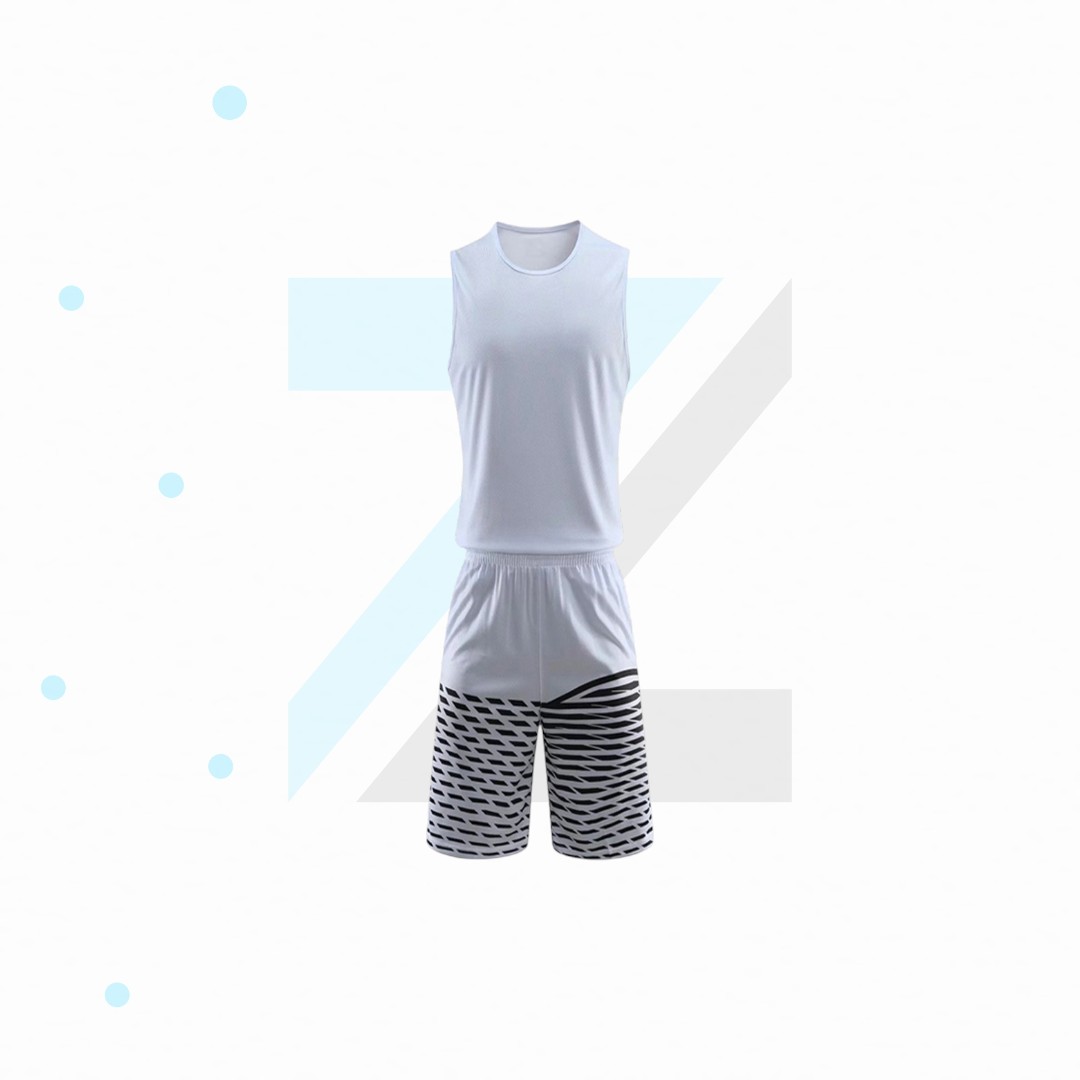 Fast Break Basketball Uniform | Pro Court Jersey & Performance Shorts angle 5
